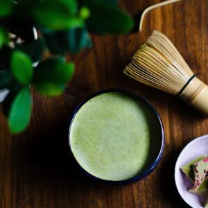 Ein Bild von Japan Grüntee MOYA MATCHA Traditionell - Matcha Pulver - 30g, in der Kategorie Grün Tee pur Matcha Tee Bio Tee Grüntee