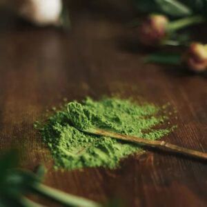 Ein Bild von Japan Grüntee MOYA MATCHA Traditionell - Matcha Pulver - 30g, in der Kategorie Grün Tee pur Matcha Tee Bio Tee Grüntee