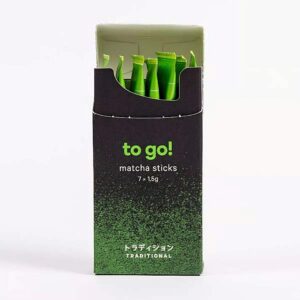 Ein Bild von Japan GrĂŒntee MOYA MATCHA Traditionell - Matcha Sticks Bio - 1.5g, in der Kategorie GrĂŒn Tee pur Matcha Tee GrĂŒntee