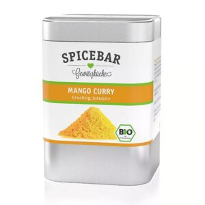 Ein Bild von Mango Curry - Bio - Dose a 70g, in der Kategorie Kräuter und Gewürze Curry