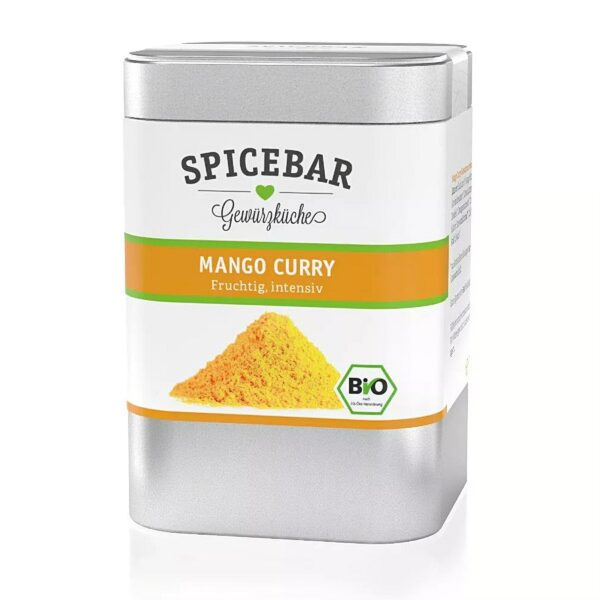 Ein Bild von Mango Curry - Bio - Dose a 70g, in der Kategorie Kräuter und Gewürze Curry