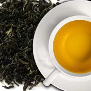 Ein Bild von China Grüntee "Mao Feng" Bio, in der Kategorie Grün Tee pur Chinesischer Grüntee