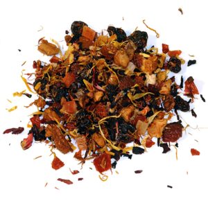 Ein Bild von Früchtetee Maracuja Orange, in der Kategorie Früchtetee Tee