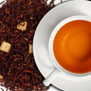 Ein Bild von Rooibush "Massaicara" mit Caramel, in der Kategorie Rotbusch und Honeybuschtee Tee