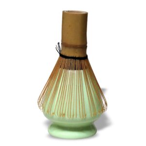 Ein Bild von Matcha Bambusbesen Halter, in der Kategorie Teezubehör Matcha Besenhalter