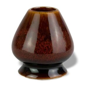 Ein Bild von Matcha Bambusbesenhalter "Chasen" - ZeeKei Red, in der Kategorie Teezubehör Matcha Besenhalter