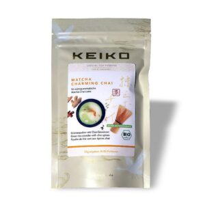 Ein Bild von Matcha Charming Chai - Bio Matcha mit Chai Gewürzen, in der Kategorie Grün Tee pur Bio Tee Matcha Tee Chai Tee