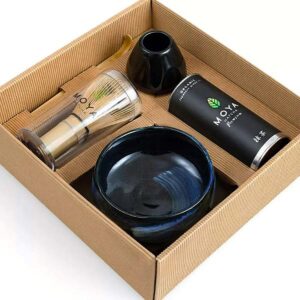 Ein Bild von Matcha Premium Ceremonial Set - KIDO, in der Kategorie Teezubehör Matcha Set