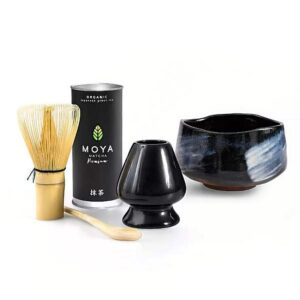 Ein Bild von Matcha Premium Ceremonial Set - KIDO, in der Kategorie Teezubehör Matcha Set