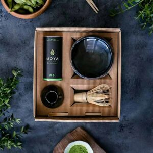 Ein Bild von Matcha Premium Ceremonial Set - KIDO, in der Kategorie Teezubehör Matcha Set