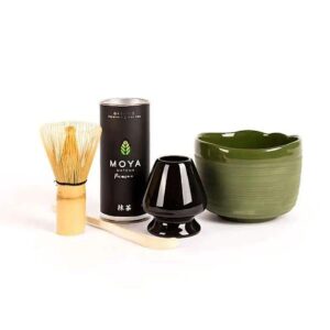 Ein Bild von Matcha Premium Ceremonial Set - MIDORINAMI, in der Kategorie Teezubehör Matcha Set