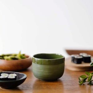 Ein Bild von Matcha Premium Ceremonial Set - MIDORINAMI, in der Kategorie Teezubehör Matcha Set