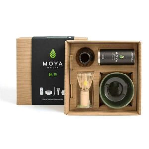Ein Bild von Matcha Premium Ceremonial Set - MIDORINAMI, in der Kategorie Teezubehör Matcha Set