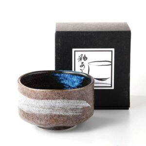 Ein Bild von Matcha Schale - Braun, in der Kategorie Teezubehör Matcha Schalen