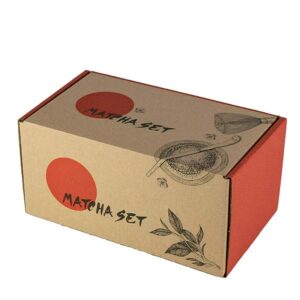 Ein Bild von Matcha Set - ZeeKei Red, in der Kategorie Teezubehör Matcha Set