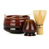 Ein Bild von Matcha Set - ZeeKei Red, in der Kategorie Teezubehör Matcha Set