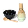Ein Bild von Matcha Tee Zeremonie Set - 4 teilig, in der Kategorie Teezubehör Matcha Set