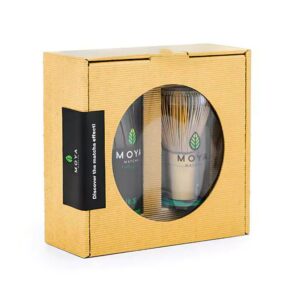 Ein Bild von Matcha Traditional Chasen Set, in der Kategorie Teezubehör Matcha Set Matcha Tee