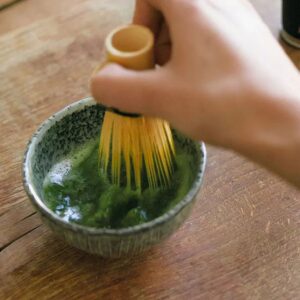 Ein Bild von Matcha Traditional Chasen Set, in der Kategorie Teezubehör Matcha Set Matcha Tee