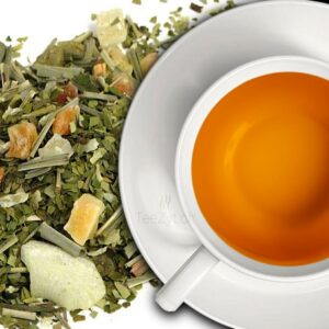 Ein Bild von Mate Kokos Teemischung, in der Kategorie Kräutertee und Gewürztee Tee Mate Tee und Lapacho