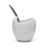 Ein Bild von Mate Mateo Original - Weiss, in der Kategorie Teezubehör Calabasa (Mate-Becher)