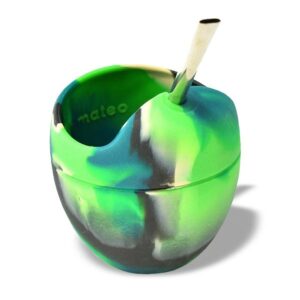 Ein Bild von Mate Mateo Pop - Camuflado, in der Kategorie Teezubehör Calabasa (Mate-Becher)