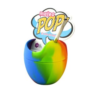 Ein Bild von Mate Mateo Pop - Multicolor, in der Kategorie Teezubehör Calabasa (Mate-Becher)