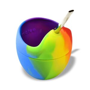 Ein Bild von Mate Mateo Pop - Multicolor, in der Kategorie Teezubehör Calabasa (Mate-Becher)