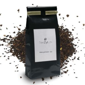 Ein Bild von Mate geröstet - bio, in der Kategorie Mate Tee und Lapacho Bio Tee