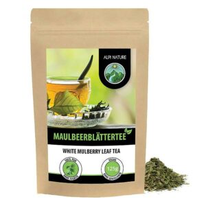 Ein Bild von Maulbeerblätter Tee  - 125g Beutel, in der Kategorie Kräutertee und Gewürztee Monokräuter