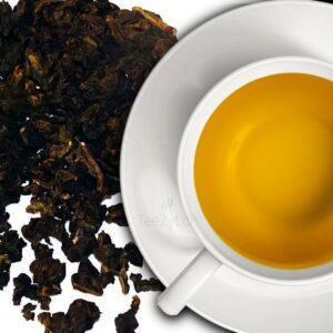 Ein Bild von China Milky Oolong Tee, in der Kategorie Grün Tee pur Oolong Tee Chinesischer Grüntee