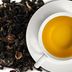 Ein Bild von China Schwarz- und Oolongtee "Muscatel Dragon" Bio, in der Kategorie Grün Tee pur Chinesischer Grüntee