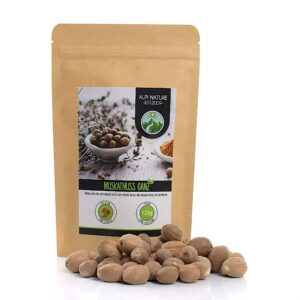 Ein Bild von Muskatnuss - 125g Beutel, in der Kategorie Kräuter und Gewürze