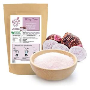 Ein Bild von My Bubble Tea - Taro Pulver, in der Kategorie Nahrungsmittel Sirup