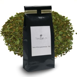 Ein Bild von Nana Minze geschnitten - Bio, in der Kategorie Kräutertee und Gewürztee Bio Tee Monokräuter