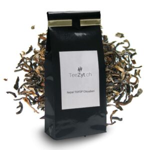 Ein Bild von Nepal TGFOP Chiyabari, in der Kategorie Schwarz Tee pur