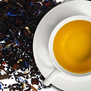 Ein Bild von Oolong Tee Earl Grey, in der Kategorie Grün Tee aromat. Oolong Tee Chinesischer Grüntee Earl Grey