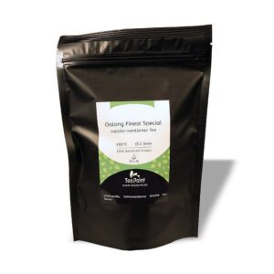 Ein Bild von Oolong Finest Special - im Pyramidenbeutel, in der Kategorie Grün Tee pur