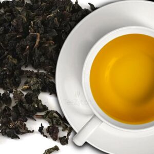 Ein Bild von China Oolong Tee "Zhejiang", in der Kategorie Grün Tee pur Oolong Tee Chinesischer Grüntee