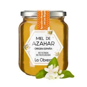 Ein Bild von Orangenblüte Honig- Glas à 500g, in der Kategorie Nahrungsmittel Honig