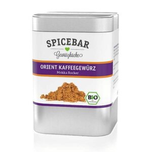 Ein Bild von Orient Kaffeegewürz - Bio - Dose a 80g, in der Kategorie Kräuter und Gewürze
