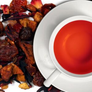 Ein Bild von Früchtetee "Orientexpress" Zimt und Orientalisch, in der Kategorie Früchtetee Tee