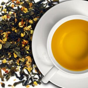 Ein Bild von China Grüntee "Osmanthus", in der Kategorie Grün Tee pur Chinesischer Grüntee Jasmintee