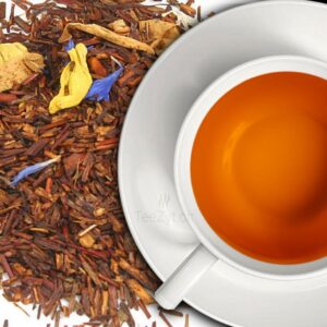 Ein Bild von Rooibush "Ovambo" Pfirsich, in der Kategorie Rotbusch und Honeybuschtee Tee