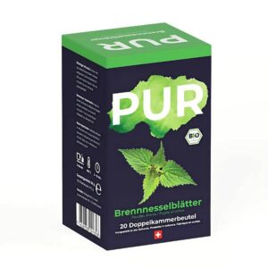 Ein Bild von PUR - Brennnesselblätter - Bio, in der Kategorie Kräutertee und Gewürztee