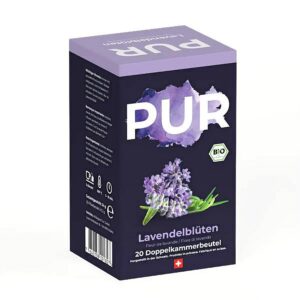 Ein Bild von PUR - Lavendelblüten Tee - Bio, in der Kategorie Kräutertee und Gewürztee Monokräuter