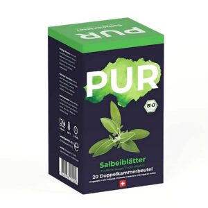 Ein Bild von PUR - Salbeiblätter Tee - Bio, in der Kategorie Kräutertee und Gewürztee Monokräuter