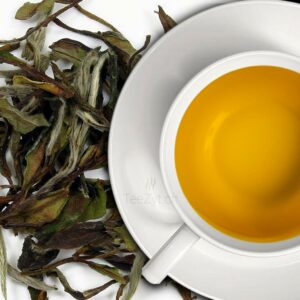 Ein Bild von China Weisser Tee "Pai Mu Tan", in der Kategorie Grün Tee pur Chinesischer Grüntee Weisser Tee