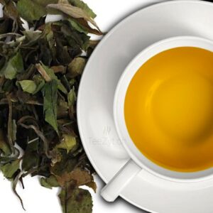 Ein Bild von China Weisser Tee Bio "Pai Mu Tan", in der Kategorie Grün Tee pur Bio Tee Chinesischer Grüntee Weisser Tee