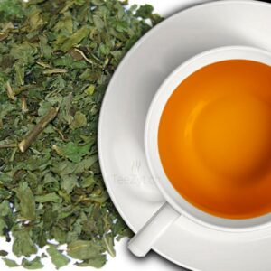 Ein Bild von Pfefferminze geschnitten, in der Kategorie Kräutertee und Gewürztee Tee Monokräuter